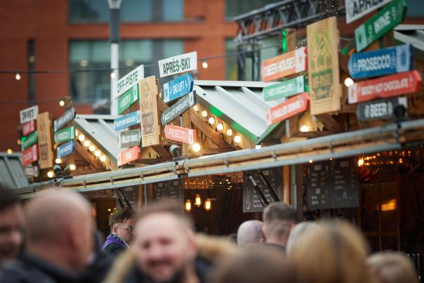Christmas returns to Manchester the UK's capital of Christmas with the opening of its famous Christmas Markets