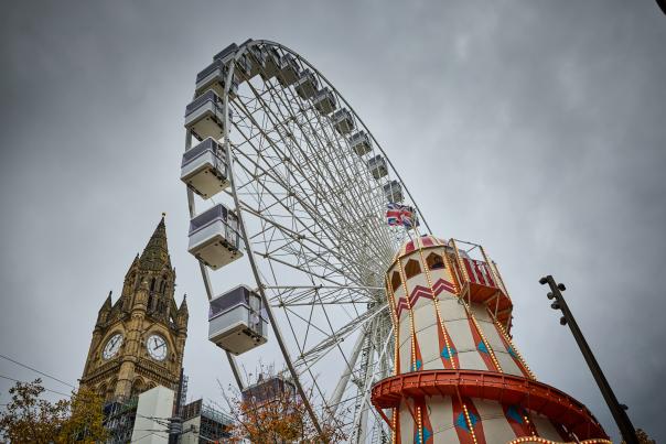 Wheel at Manchester Markets