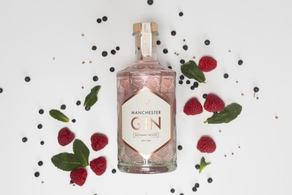 From Manchester Gin, with love