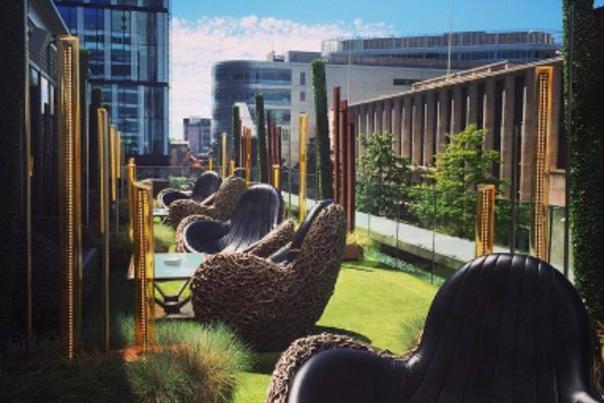 7 of the best rooftop terraces to soak up the Manchester sunshine