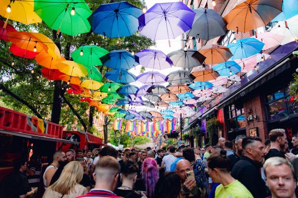 Gay Village pride party