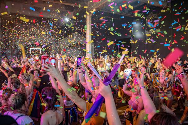 Mardi Gras at Manchester Pride