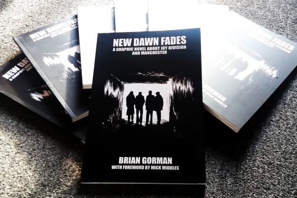 A new graphic novel exploring Joy Division and the darker side of Manchester history is released
