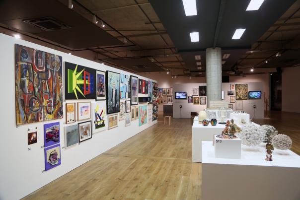 There is so much warmth and energy here' - The Manchester Open Exhibition 2020 at HOME : A Visit and Artist Interviews