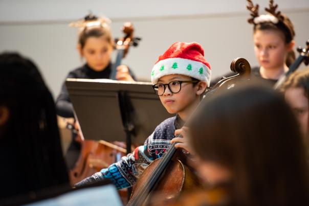Christmas 2020:  Young singers and local artists  bounce back from lockdown  with Christmas Festival