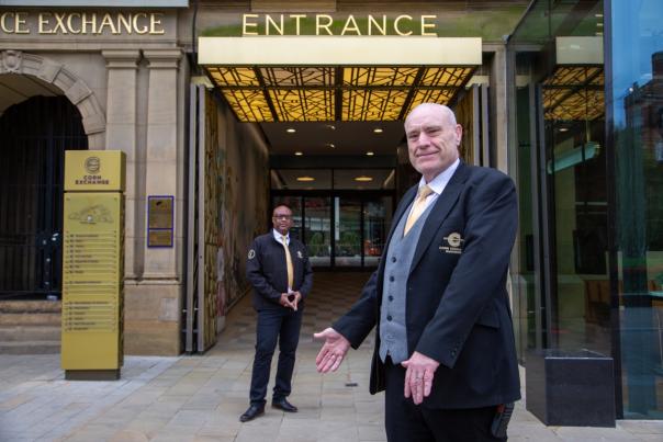 Celebrate the next stage of national ‘unlocking’ by wining, dining and unwinding at the Corn Exchange Manchester