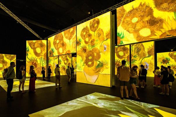 Van Gogh Alive: The World’s Most Visited Immersive, Multi-sensory Experience Blooms in MediaCityUK This Autumn