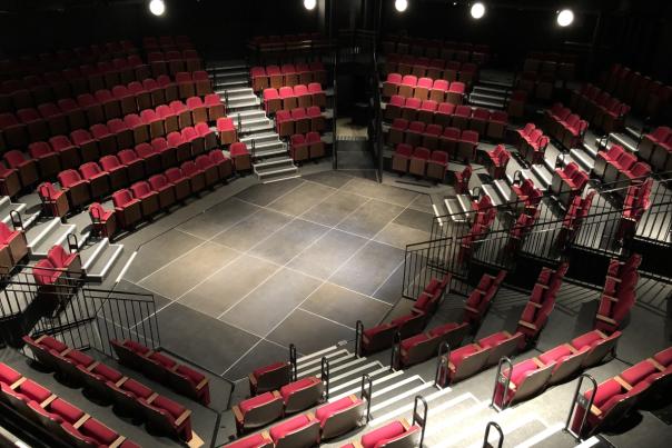 Octagon Theatre reveal first glimpse inside £12million reimagined building 