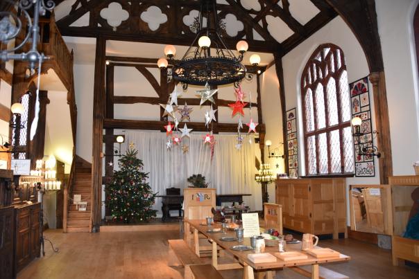 An account of Ghostly Stories in the Great Chamber at Ordsall Hall 