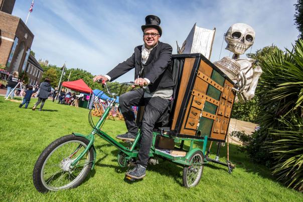 Salford’s Cobden Works will be transformed into The Bones of Paine Fun Palace for a unique weekend event 