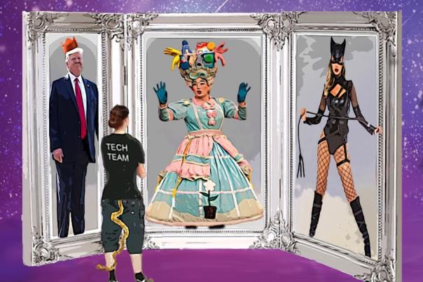Heartbreak Productions Launches Live Interactive Online Panto – For Grown-Ups