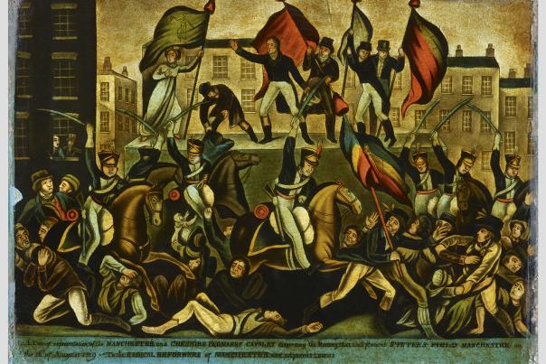 A new exhibition and unique Protest Lab in Manchester mark the 200th anniversary of The Peterloo Massacre 