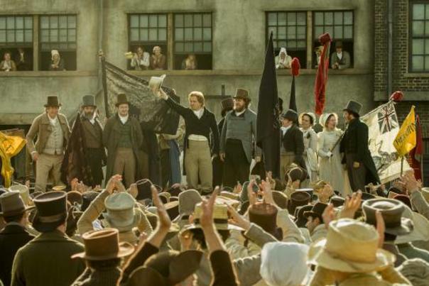 Take a First Look at the Peterloo Trailer