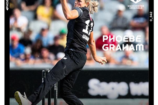 Phoebe Graham returns to Manchester Originals
