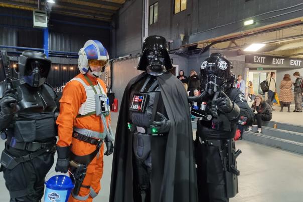 For the Love of Sci-Fi: Manchester’s premiere science fiction convention at Bowler’s Convention centre review