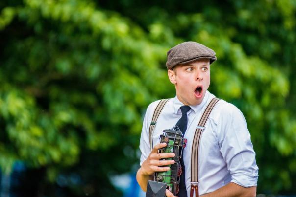 Classic Tales With a Twist in one of Manchester’s Prettiest Parks