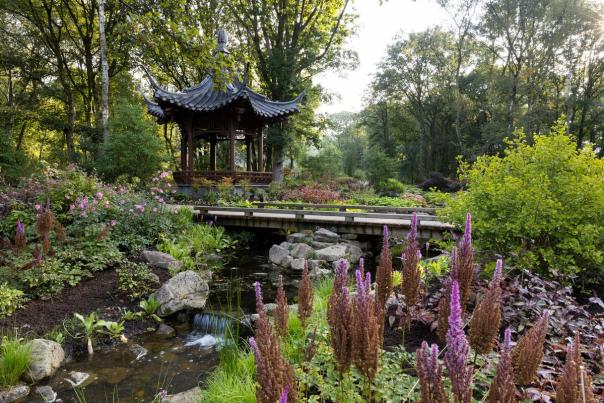 RHS Garden Bridgewater: Grand opening of new Chinese Music Pavilion announced