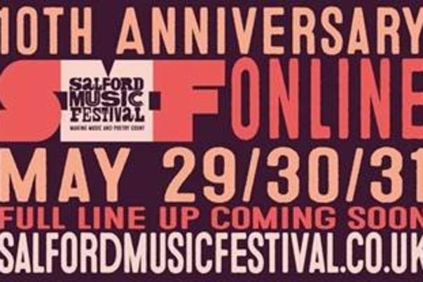 Stellar Lineup for a Special Lockdown Edition of Salford Music Festival 2020