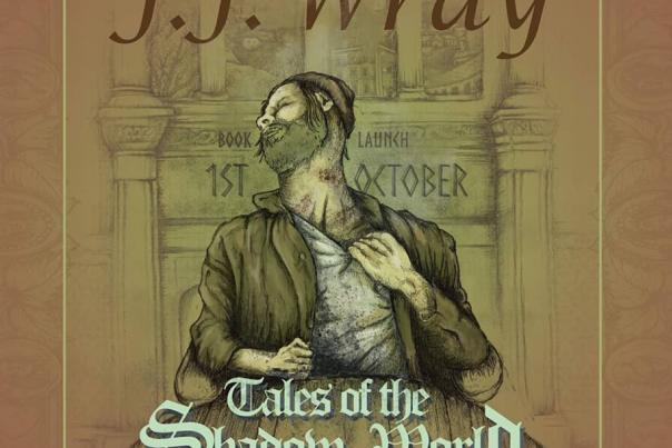 Manchester-based author J.J. Wray unleashes a collection of Gothic-inspired short stories: ‘Tales of the Shadow-world’