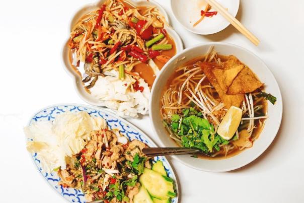 Top 5 South East Asian Eats