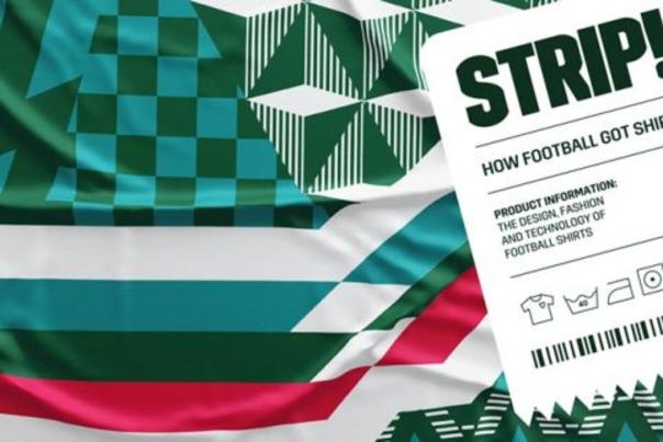 National Football Museum’s brand new podcast series, Strip! How Football Got Shirty