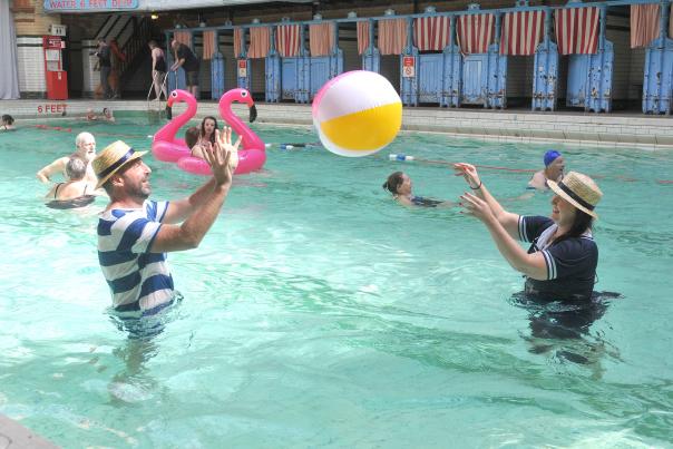 The Big Splash at Victoria Baths