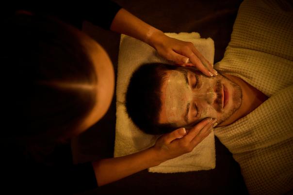 Treatment at Edwardian spa