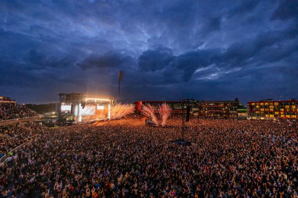 The Killers Emirates Old Trafford