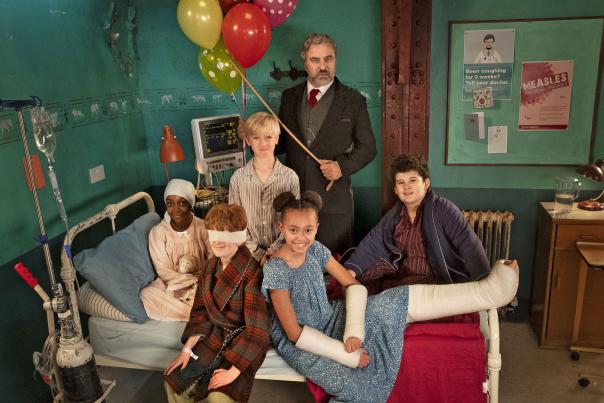 A cracker of a Christmas present: BBC to premiere festive family favourites at MediaCity Salford