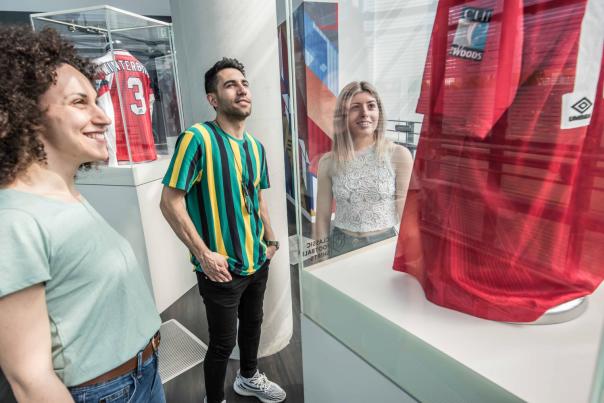 Football's Coming Home - National Football Museum Reopens 23 July