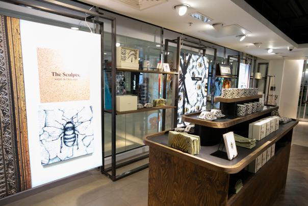 The Sculpts store at Manchester Airport