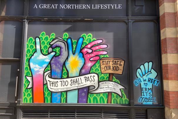 Great Northern Mural Give Hope to New Jersey, USA