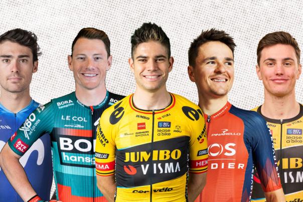 Stars ready for Tour of Britain 2023 as provisional startlist is revealed