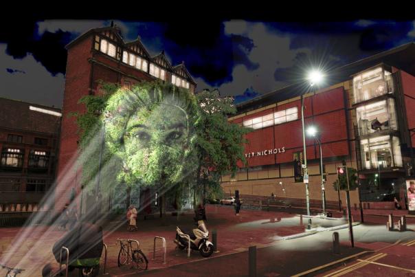 Greater Manchester honours its key worker heroes with a ‘tree tribute’ art installation