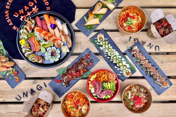 Image of sushi