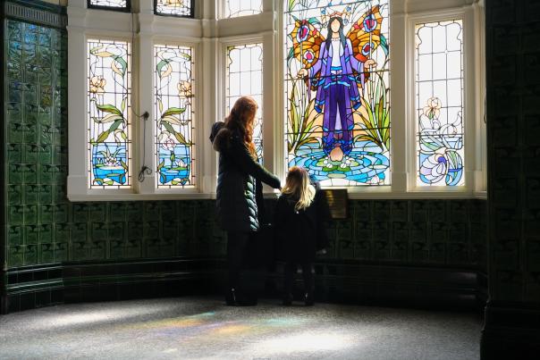 Love all….Victoria Baths serves up an ace