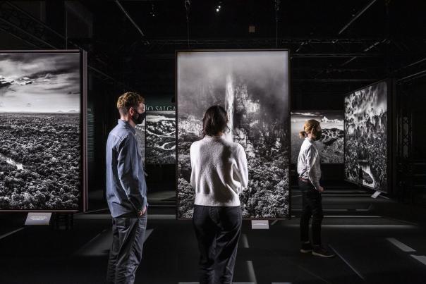 World renown photographer, Sebastião Salgado, bringing critically acclaimed Amazônia exhibition to Manchester for the very first time