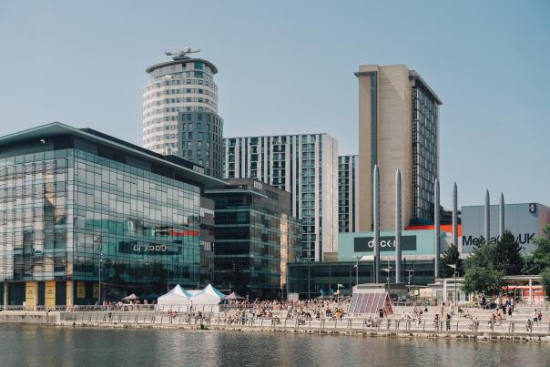 MediaCity and The Quays Salford