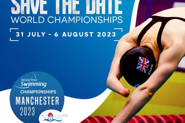 Manchester Announced as Host City for 2023 Para Swimming World Championships