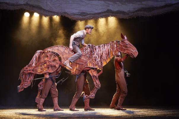 The Lowry to host the first relaxed performance of War Horse in the North West