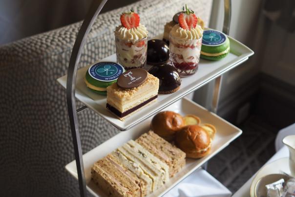 The Midland takes centre court with Wimbledon-themed afternoon tea and cocktails