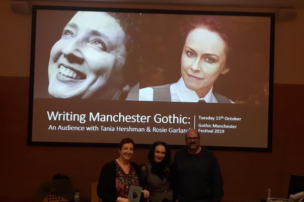 What makes writing Gothic? And is Manchester Gothic? Questions and conversation with Tania Hershman and Rosie Garland