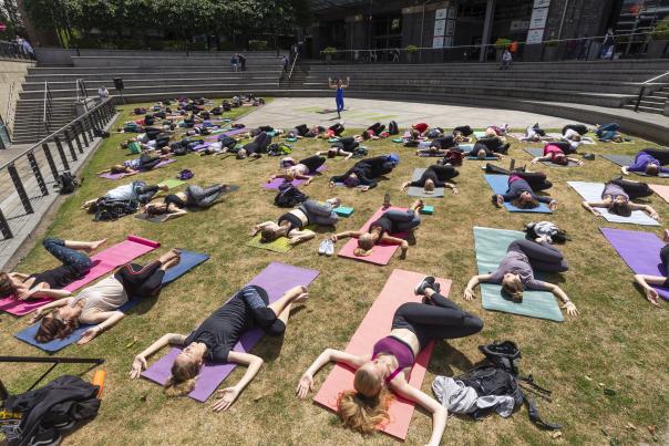 Celebrate International Yoga Day with FREE classes hosted by The Life Centre 🧘‍♂️