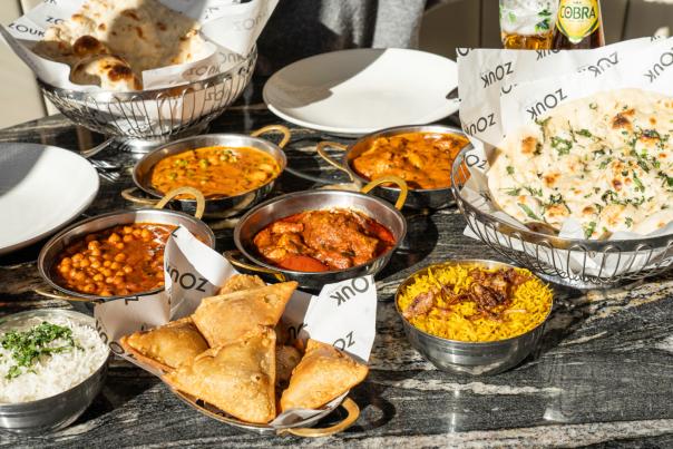 Zouk Bottomless Curry