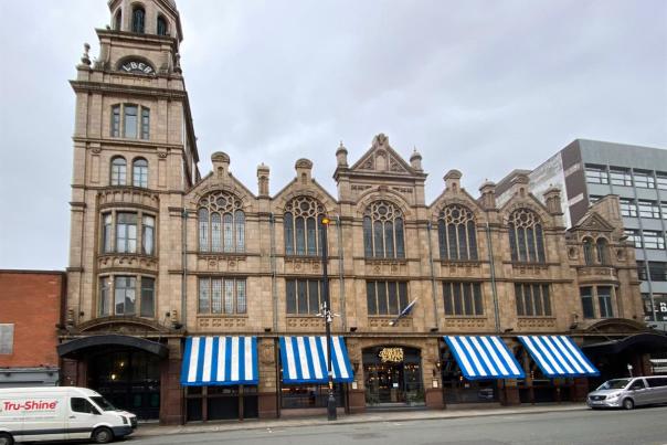 Gothic Transformations: A Wesleyan Hall Turned Commercial Venture - Albert’s Schloss and Albert Hall, 27 Peter Street