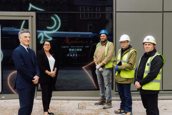 Local expertise builds Manchester's new £8m casino