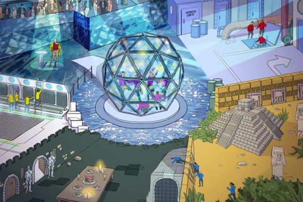 The Crystal Maze is coming to Manchester