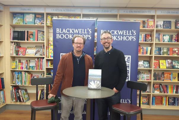 Irreplaceable by Julian Hoffman - A book launch event in Manchester encountering endangered places and our capacity to connect