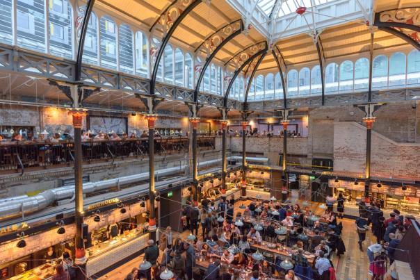 Best food halls and street food spots in Greater Manchester 