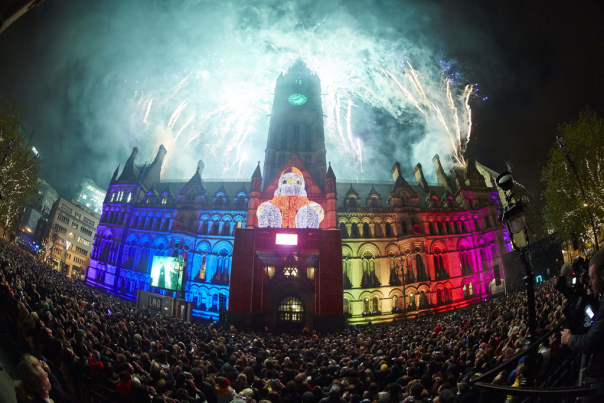 Christmas Lights Switch-On in Greater Manchester